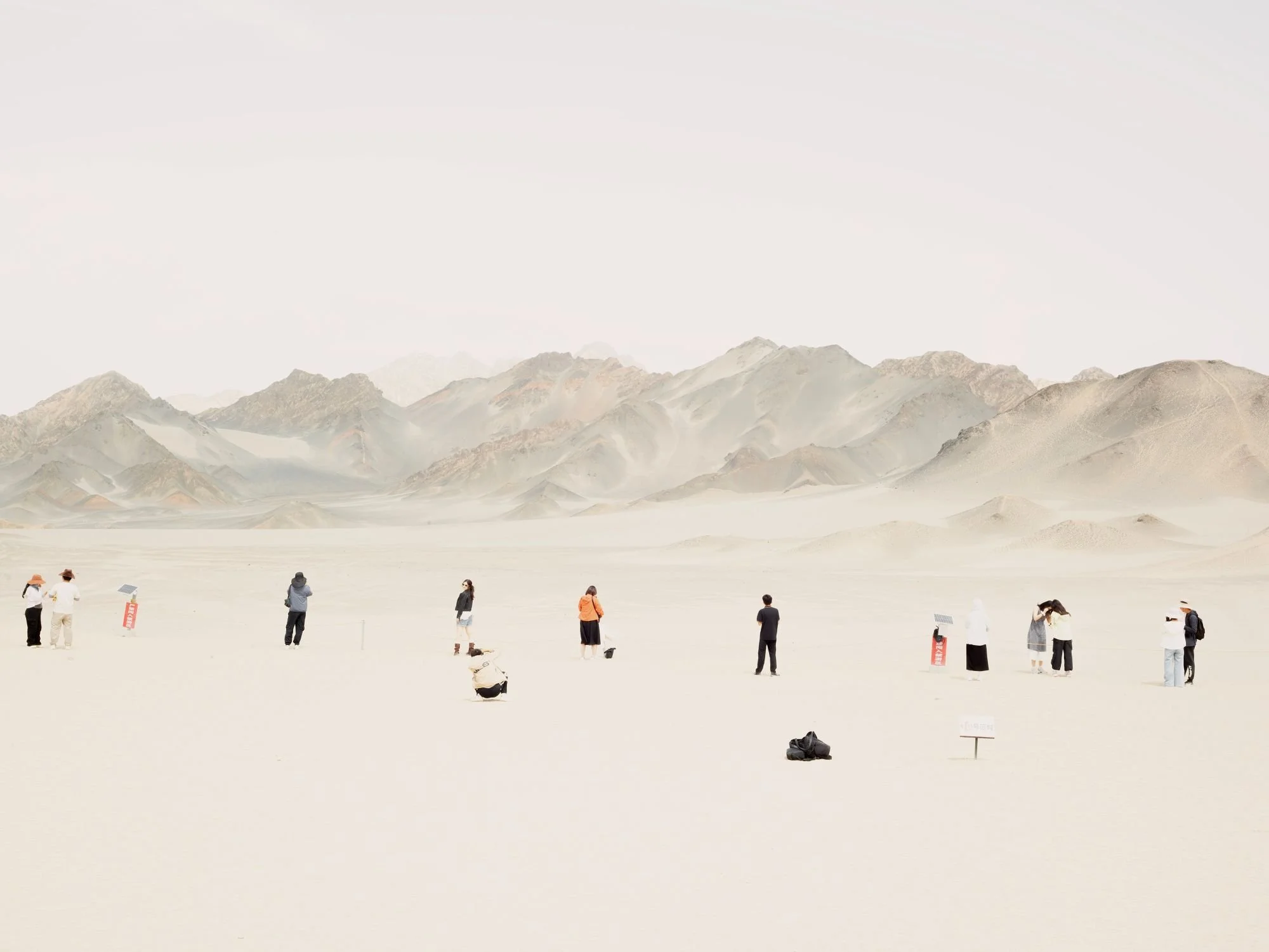 Zhang Kechun: The Yellow Desert | Huxley-Parlour Gallery — Musée